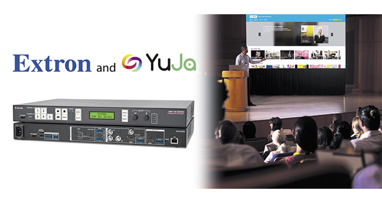 Extron Announces Upgrade for LinkLicense — Now Integrating SMP 300 Series With YuJa Video Platform