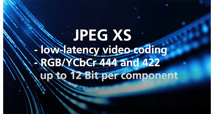 Fraunhofer IIS Presents 8K Video-over-IP Transmission With JPEG XS at the Virtual IBC 2020