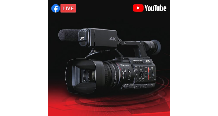 jvc native facebook youtube