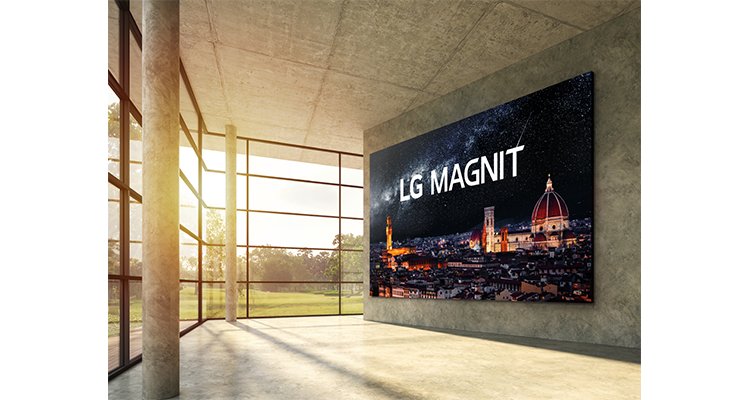 LG Business Solutions Launches LG MAGNIT MicroLED Signage Solution