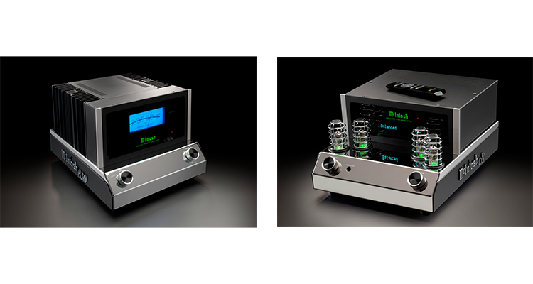 McIntosh Adds Two New Amplifiers to Home Audio Lineup