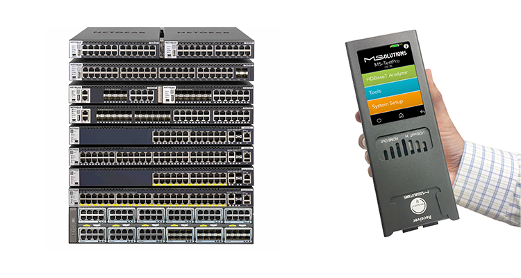 MSolutions’ IP Network Analyzer Software Now Compatible With Netgear Managed Switches