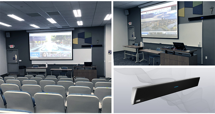 Nureva Outfits More Than 40 Duquesne University Classrooms With HDL300 Audio Conferencing Systems