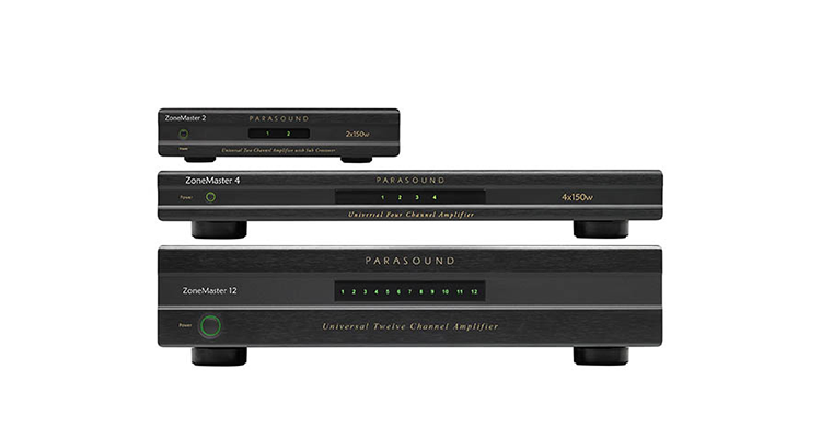 Parasound Adds New Power Amplifiers to ZoneMaster Line