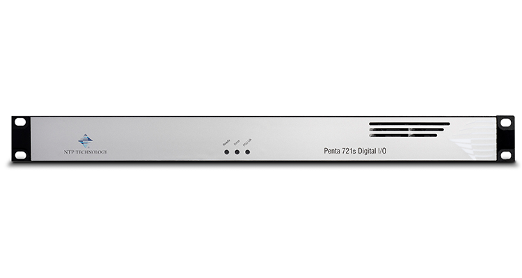 NTP Technology Announces Penta Family of Digital Audio Multiformat Converters, Routers