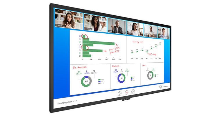 Planar Offers HB Series Huddle Board