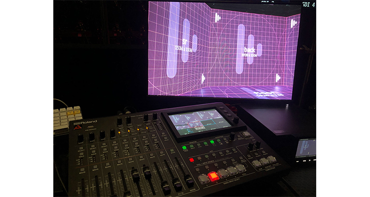 AED Group Chooses Roland Multi-Format AV Mixer, Converter for Immersive AV Environment