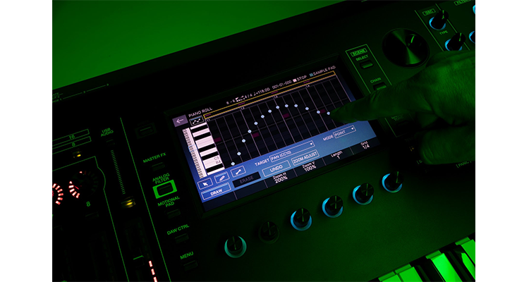 Roland Releases Update for FANTOM 6, 7 and 8 Synthesizers