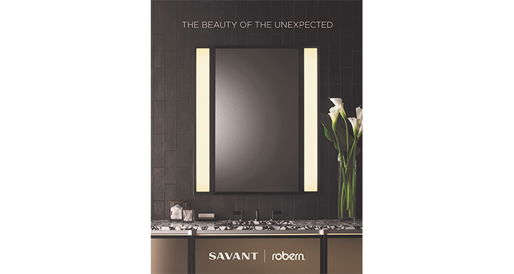 Savant Partners With Robern for Bathroom Lighting Solution