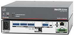 Extron Introduces Our Most Powerful NetPA Ultra Amplifier Offering 2 x 200 Watts, Dante, and DSP