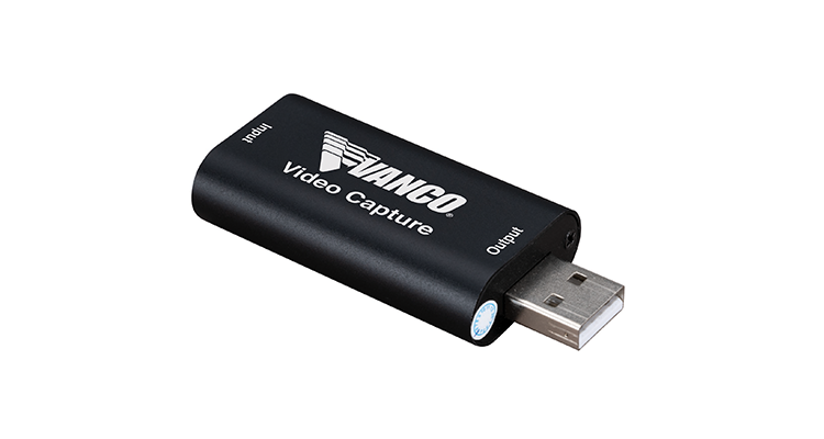 Vanco International Releases Two New Products for Streaming, Recording Audio and Video