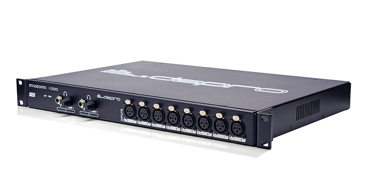 Waves Audio Now Shipping DSPRO StageGrid 1000 Stage Box