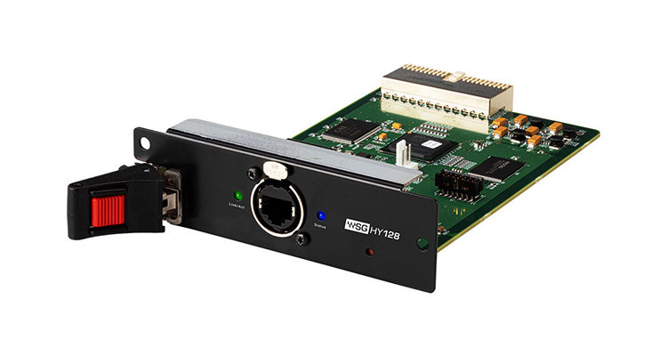 Waves Audio Now Shipping HY Slot Card for Yamaha RIVAGE PM Series Consoles