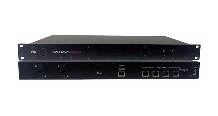 williams av ir system wavecast audio