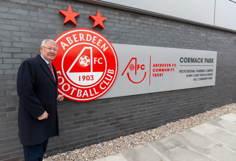 Digital media platform delivers fan and employee engagement for Aberdeen FC at Stadium and Training Ground