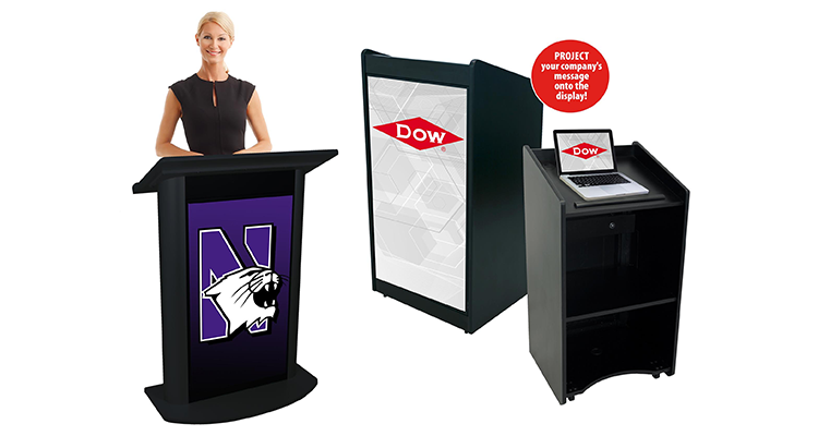 AmpliVox Sound Systems Intros Two New Lectern Models