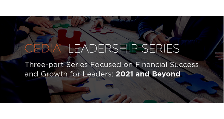 CEDIA leadership series