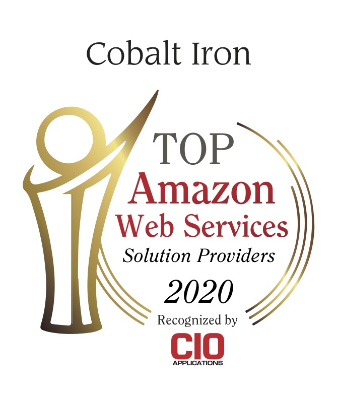 Cobalt Iron Compass SaaS Data Protection Top Amazon Web Services Solution Providers 2020 CIO Applications