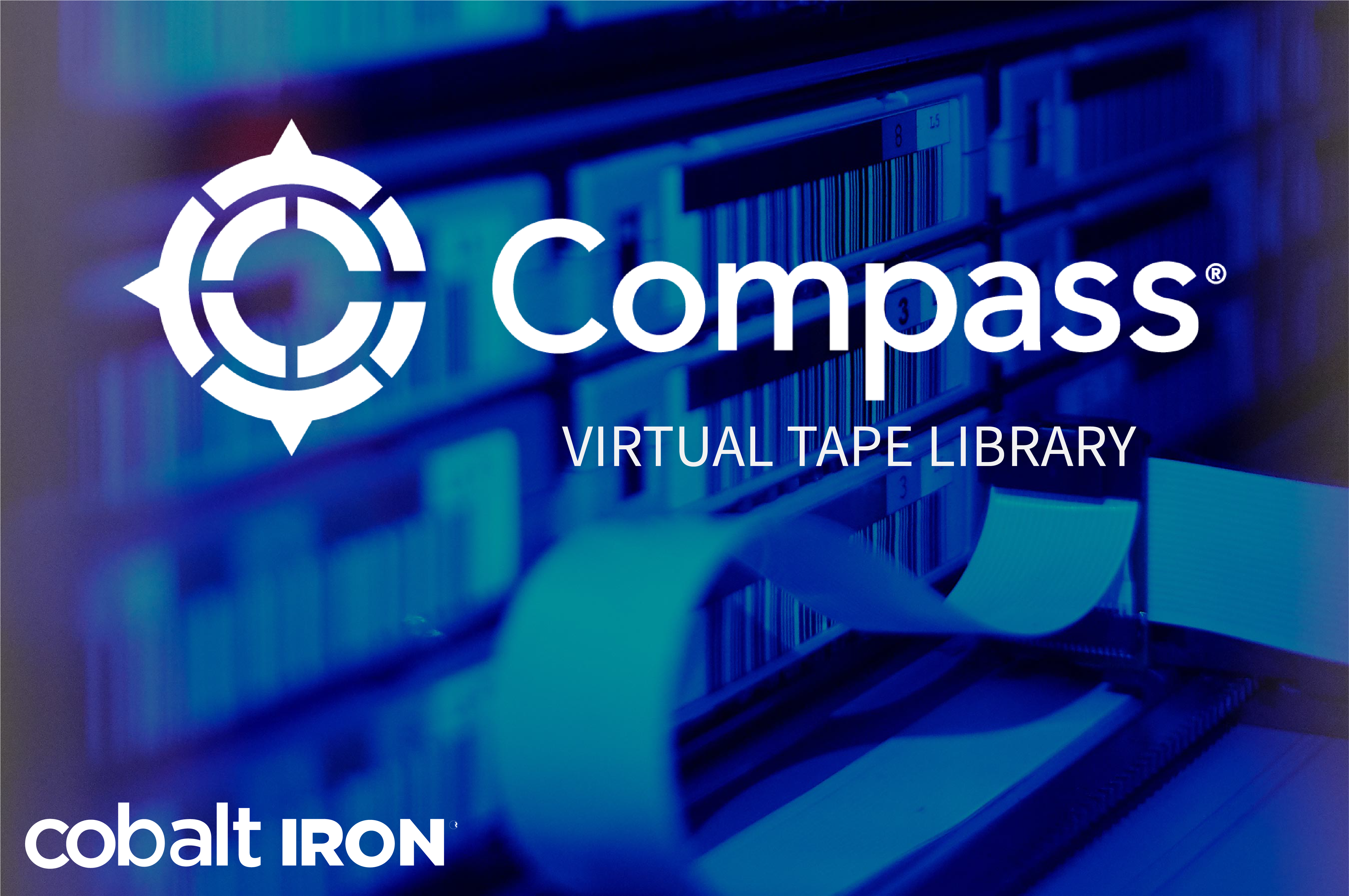 Cobalt Iron VTL Compass Enterprise SaaS Backup 1