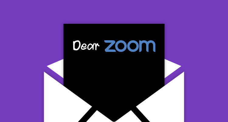 Dear Zoom: Love Letter or Dear John Letter?