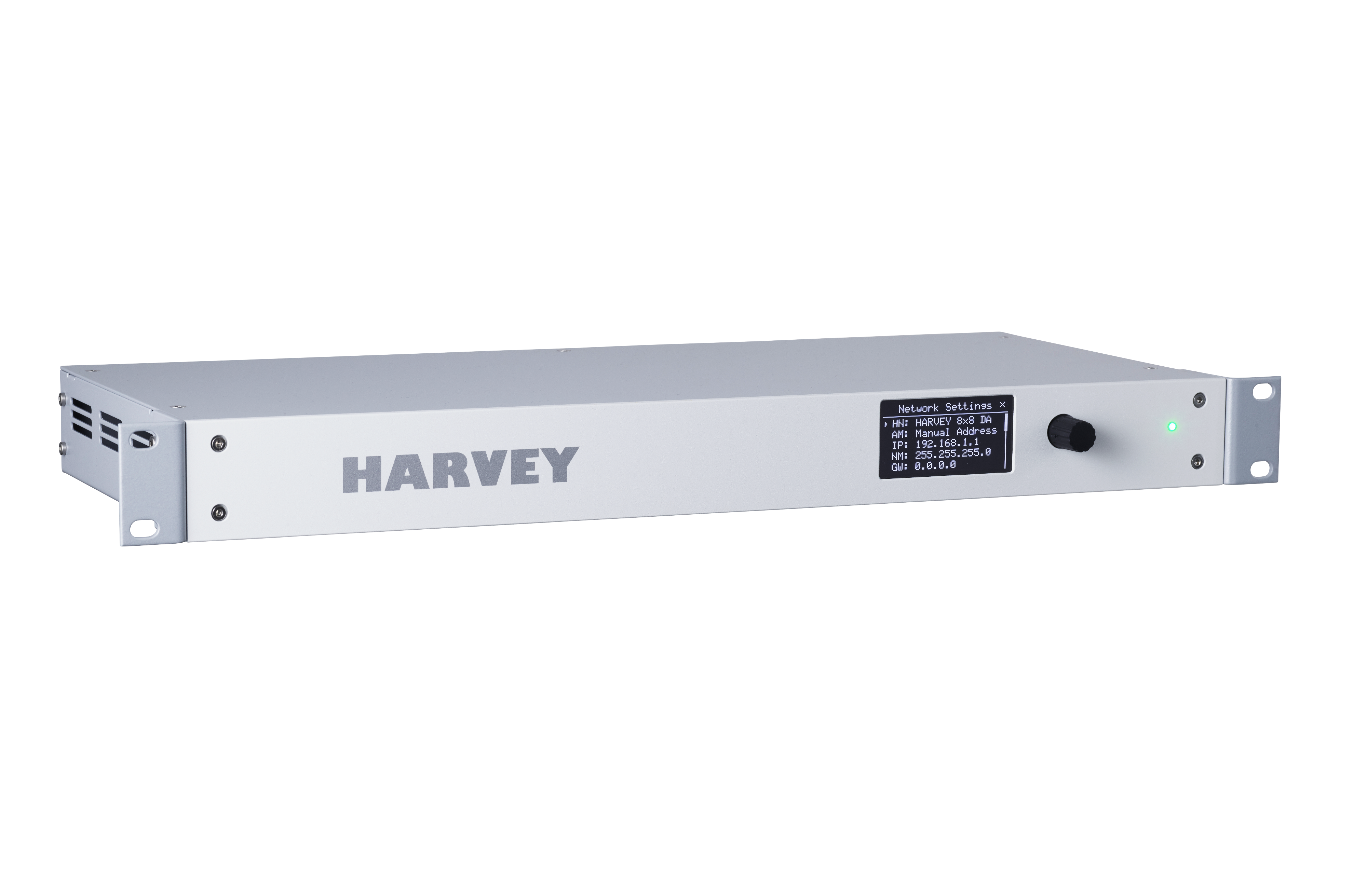 HARVEY front 3D transparent