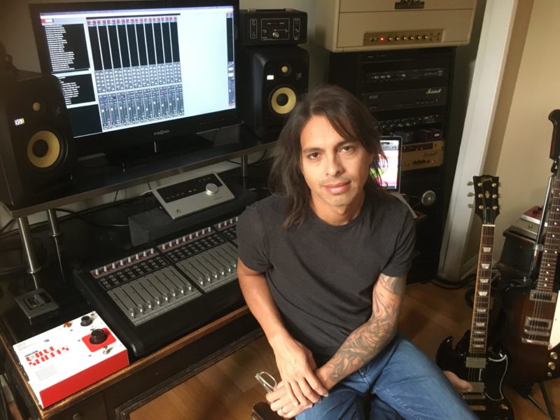 TRAIN’S GUITARIST PLAYS THAT SONG WITH KRK SYSTEMS