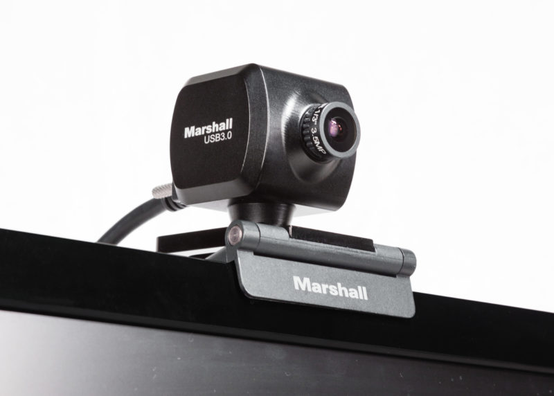 Marshall Develops USB Capability Into Top Selling Broadcast POV Camera