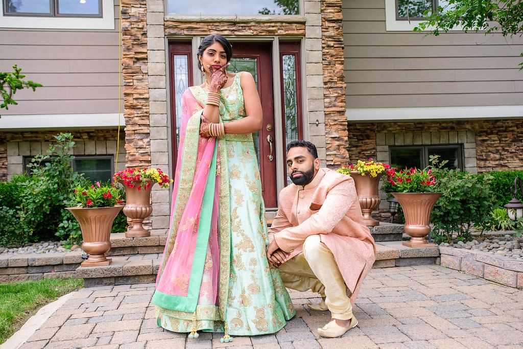 Sharath Engagement Picture 1