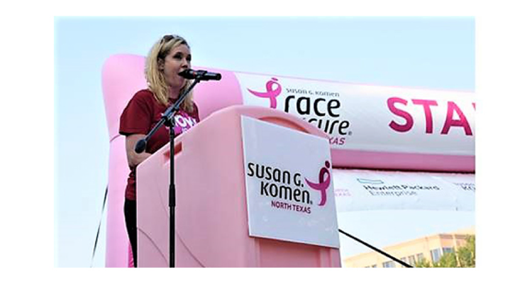 AmpliVox Founder Survives Cancer and Offers Free Pink Podiums to Cancer Orgs