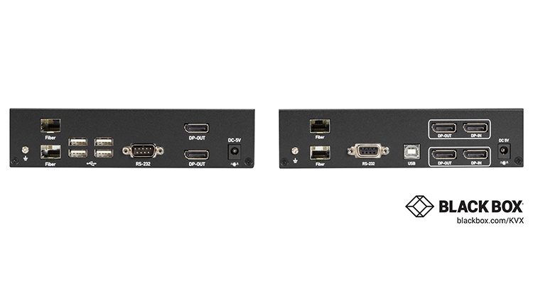 Black Box Releases New KVM Extender Kits