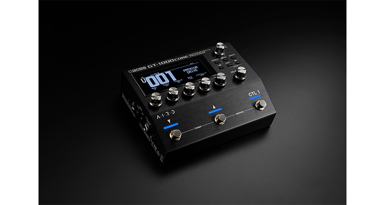 BOSS Releases New Multi-Effects Pedal Based on GT-1000 Processor – rAVe