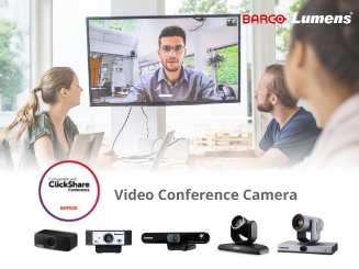 Lumens Joins Barco’s ClickShare Alliance Program