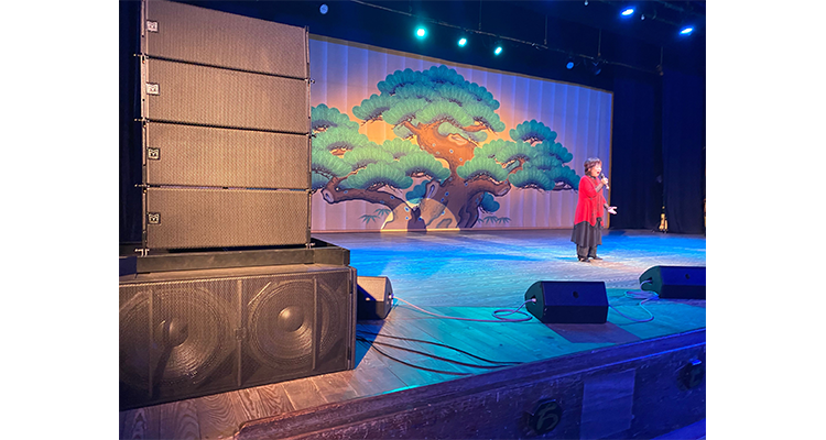 Kaho Theater Utilizes Martin Audio Rigs to Break Into Streaming During COVID-19