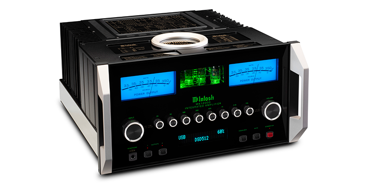 McIntosh Adds Hybrid Integrated Amplifier