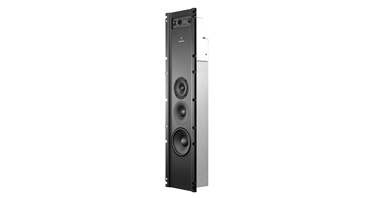 Meridian Audio Introduces New In-Wall Digital Active Loudspeaker