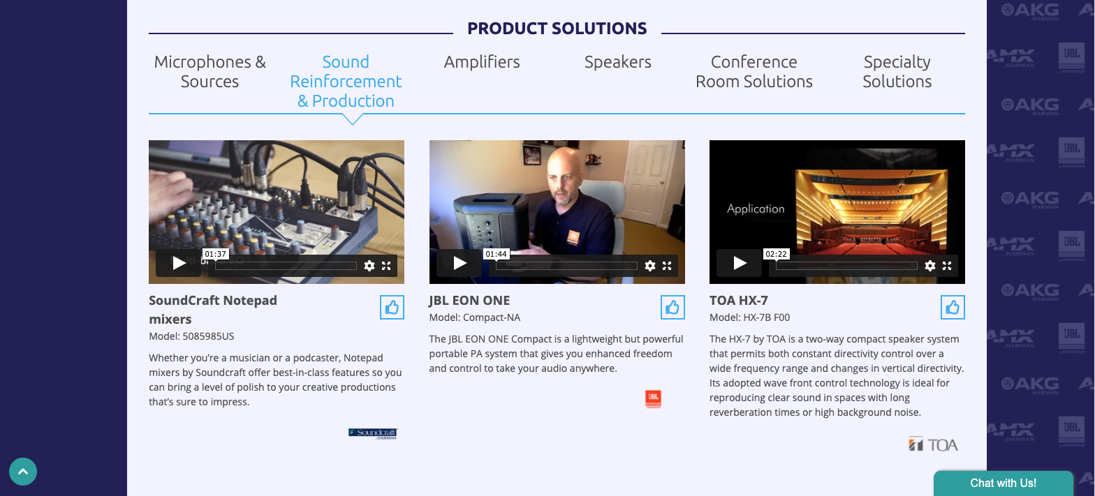 pro audio solution center