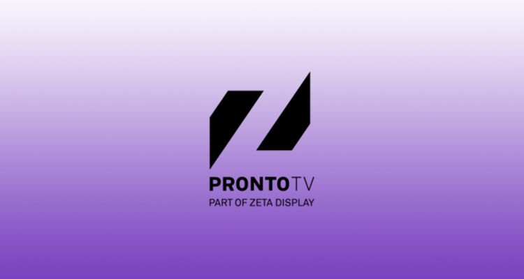 pronto tv zetadisplay