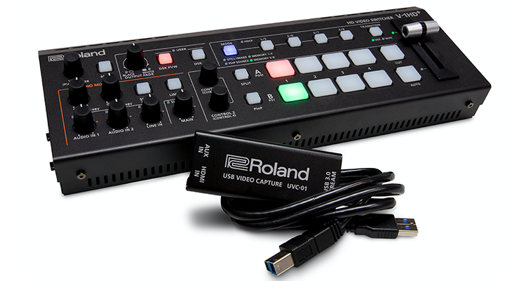 Roland Announces Its First Stand-Alone HDMI-to-USB Video Conversion Device