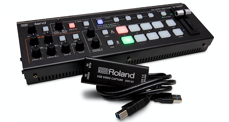 Roland Announces Its First Stand-Alone HDMI-to-USB Video