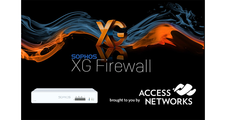 sophos xg firewall access networks