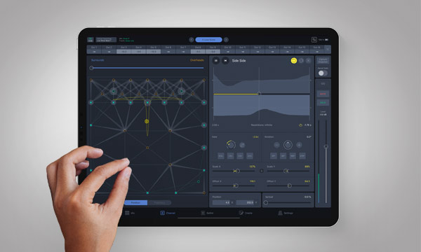 Meyer Sound Releases Spacemap Go App for Spatial Sound Design and Mixing