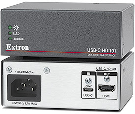 Extron USB‑C to HDMI Interface Designed for Reliable ProAV Installations Now Shipping