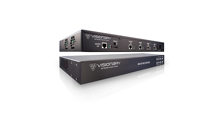 Visionary Intros MV4 Multiviewer Solution