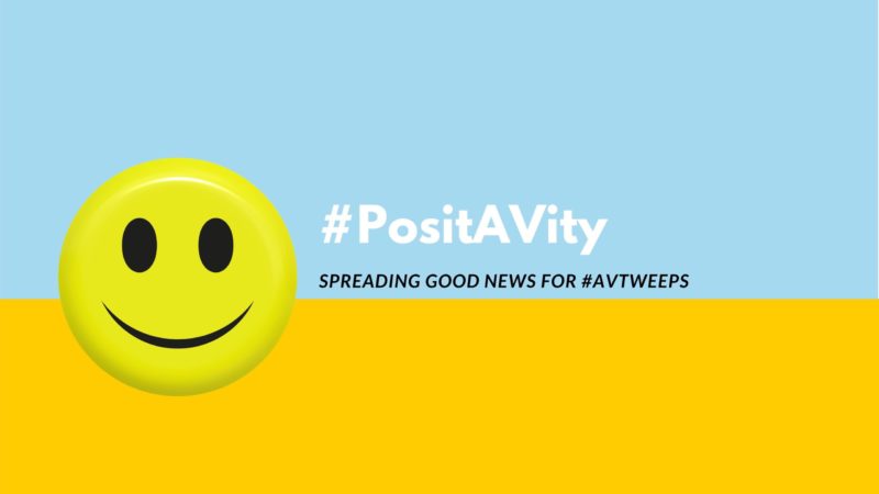 #PositAVity: Gary Kayye, Tim Albright, Megan Dutta and Alesia Hendley Are Bringing It!