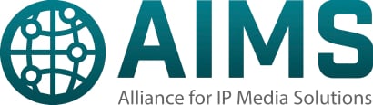AIMS logo gradient