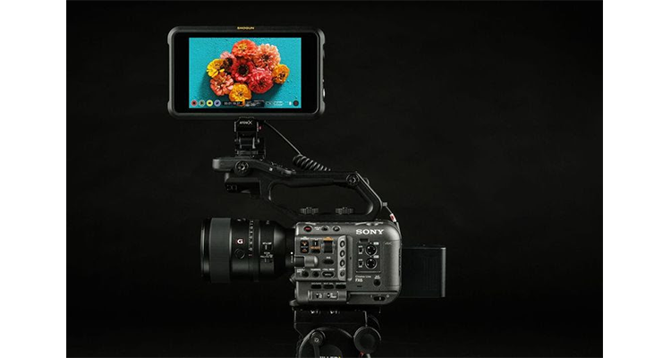 Atomos Offers Apple ProRes RAW Recording Support for Sony FX6