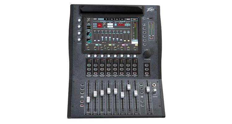 Peavey Electronics Intros Aureus Digital Mixer