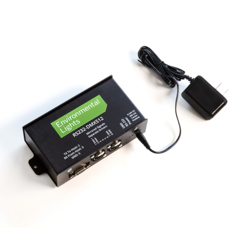 Environmental Lights Launches New RS232 to DMX Converter