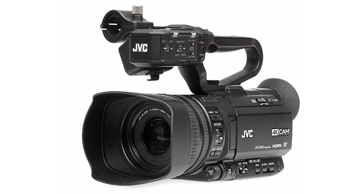 JVC Expands Livestreaming Features for GY-HM250 4K Camcorders