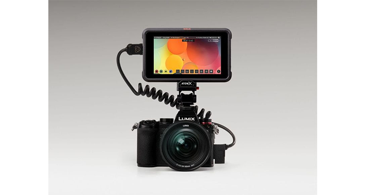 Atomos and Panasonic Develop 5.9K Full Frame Apple ProRes RAW Recording From LUMIX S5